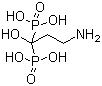 Pamidronic acid  molecular structure (CAS 40391-99-9)