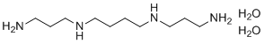 structure of CAS# 403982-64-9, Spermine dihydrate;Gerontine; Musculamine; N,N'-Bis(3-aminopropyl)-1,4-diaminobutane; Neuridine