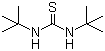 structure of CAS# 4041-95-6, 1,3-Di-tert-butyl-2-thiourea;N,N'-Di(tert-butyl)thiourea