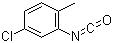 结构式 CAS# 40411-27-6, 5-氯-2-甲基苯基异氰酸酯