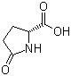 D-焦谷氨酸分子结构 (CAS 4042-36-8)