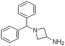 structure of CAS# 40432-52-8, 3-Amino-1-diphenylmethylazetidine;1-Benzhydrylazetidin-3-amine