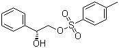 structure of CAS# 40434-87-5, (R)-(-)-1-Phenyl-1,2-ethanediol 2-tosylate;(R)-(-)-2-Hydroxy-2-phenylethyl 4-methylbenzenesulfonate