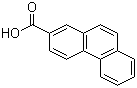 结构式 CAS# 40452-20-8, 2-菲甲酸