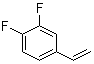 3,4-Difluorostyrene molecular structure (CAS 405-03-8)