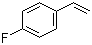 4-氟苯乙烯分子结构 (CAS 405-99-2)