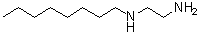 N-n-Octylethylenediamine molecular structure (CAS 40510-21-2)