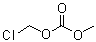 Chloromethyl methyl carbonate molecular structure (CAS 40510-81-4)
