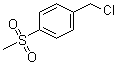 结构式 CAS# 40517-43-9, 4-(甲基磺酰基)苄氯