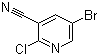 structure of CAS# 405224-23-9, 5-Bromo-2-chloronicotinonitrile;5-Bromo-2-chloropyridine-3-carbonitrile