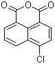 结构式 CAS# 4053-08-1, 4-氯-1,8-萘二甲酸酐