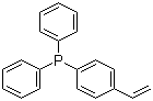 结构式 CAS# 40538-11-2, 二苯基对苯乙烯基膦