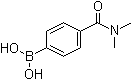 4-(Dimethylcarbamoyl)benzeneboronic acid molecular structure (CAS 405520-68-5)
