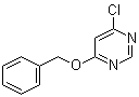 4-Chloro-6-benzyloxypyrimidine molecular structure (CAS 405930-65-6)