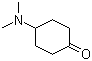 4-(Dimethylamino)cyclohexanone molecular structure (CAS 40594-34-1)
