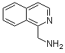 1-Isoquinolinemethanamine molecular structure (CAS 40615-08-5)