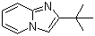 structure of CAS# 406207-65-6, 2-tert-Butylimidazo[1,2-a]pyridine