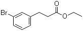 3-(3-Bromophenyl)propionic acid ethyl ester molecular structure (CAS 40640-97-9)