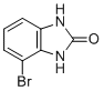 4-Bromo-1H-benzo[d]imidazol-2(3H)-one molecular structure (CAS 40644-16-4)
