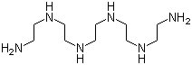 五乙烯六胺分子结构 (CAS 4067-16-7)