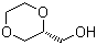 structure of CAS# 406913-88-0, (2R)-1,4-Dioxane-2-methanol