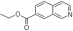 结构式 CAS# 407623-83-0, 7-异喹啉羧酸乙酯