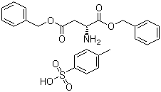 D-天门冬氨酸二苄酯对甲苯磺酸盐分子结构 (CAS 4079-64-5)