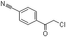 4-(Chloroacetyl)benzonitrile molecular structure (CAS 40805-50-3)