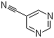 结构式 CAS# 40805-79-6, 5-氰基嘧啶