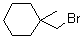 1-(Bromomethyl)-1-methylcyclohexane molecular structure (CAS 408307-48-2)