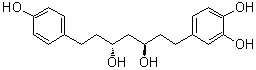 4-[(3R,5R)-3,5-Dihydroxy-7-(4-hydroxyphenyl)heptyl]-1,2-benzenediol molecular structure (CAS 408324-00-5)
