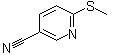 6-(Methylthio)-3-pyridinecarbonitrile molecular structure (CAS 408350-80-1)