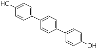 结构式 CAS# 4084-45-1, [1,1':4',1''-三联苯]-4,4''-二醇