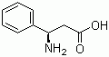 structure of CAS# 40856-44-8, (S)-3-Amino-3-phenylpropanoic acid