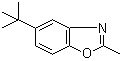 2-Methyl-5-tert-butylbenzoxazole molecular structure (CAS 40874-54-2)