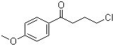 结构式 CAS# 40877-19-8, 4-氯-4'-甲氧基苯丁酮