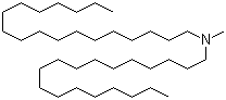 N-Methyldioctadecylamine molecular structure (CAS 4088-22-6)