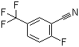 结构式 CAS# 4088-84-0, 2-氟-5-三氟甲基苯腈