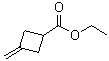 structure of CAS# 40896-96-6, Ethyl 3-methylenecyclobutanecarboxylate