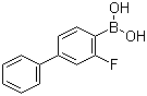 3-Fluoro-4-biphenylboronic acid molecular structure (CAS 409108-13-0)