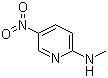 2-甲基氨基-5-硝基吡啶分子结构 (CAS 4093-89-4)