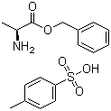 D-丙氨酸苯甲酯对甲苯磺酸盐分子结构 (CAS 41036-32-2)