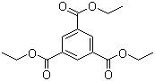 Triethyl 1,3,5-benzenetricarboxylate molecular structure (CAS 4105-92-4)