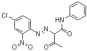 Pigment Yellow 6 molecular structure (CAS 4106-76-7)