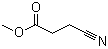 结构式 CAS# 4107-62-4, 3-氰基丙酸甲酯