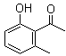 2'-Hydroxy-6'-methylacetophenone molecular structure (CAS 41085-27-2)