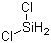 结构式 CAS# 4109-96-0, 二氯硅烷