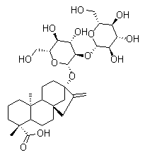 structure of CAS# 41093-60-1, Steviobioside