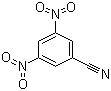 3,5-二硝基苯甲腈分子结构 (CAS 4110-35-4)