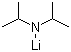 结构式 CAS# 4111-54-0, 二异丙基氨基锂